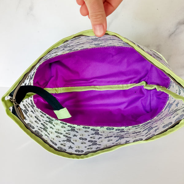 As Seen On OklaRoots - Spooky Glow Picnic Pouch