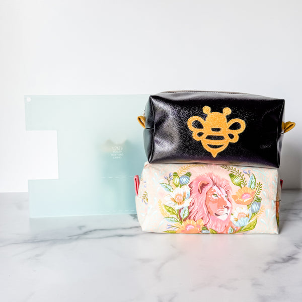 Classic Boxy Bag - Lining - Frosted Seafoam - Single Acrylic Template