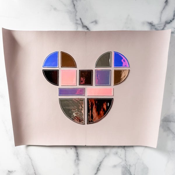 Magic Maker Applique Template Set of 9 - Size Small - LIGHT GREEN - FRAGILE: PLEASE INCLUDE ROUTE ON YOUR ORDER