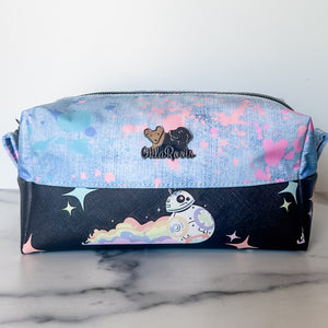 Two Tone Classic Boxy Bag Full Pattern - Downloadable PDF