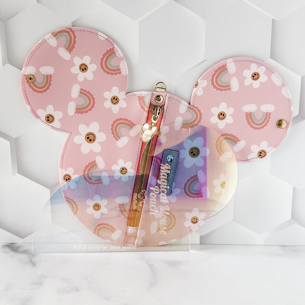 Magical Mouse Zip Pouch - Holographic -  Acrylic Template