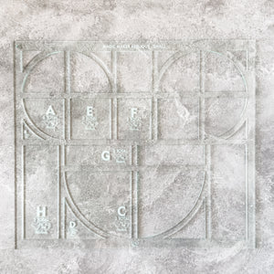 Magic Maker Applique Template Set of 9 - Size Small - SODA - FRAGILE: PLEASE INCLUDE ROUTE ON YOUR ORDER