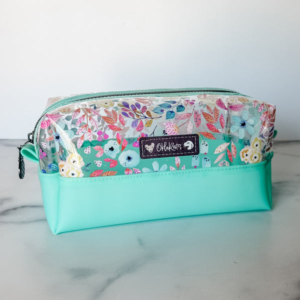 Two Tone Classic Boxy Bag Full Pattern - Downloadable PDF