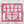 Magic Maker Applique Template Set of 9 - Size Small - PINK