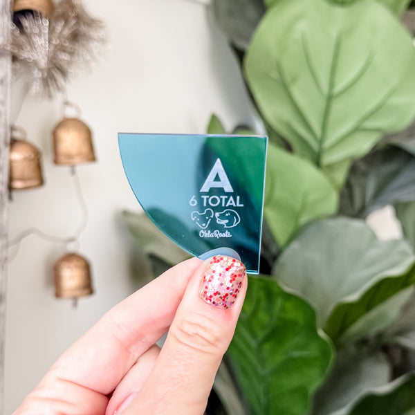 Magic Maker Applique Template Set of 9 - Size Small - BLUE - FRAGILE: PLEASE INCLUDE ROUTE ON YOUR ORDER