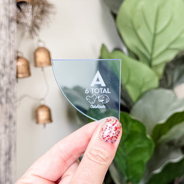 Magic Maker Applique Template Set of 9 - Size Small - OCEAN - FRAGILE: PLEASE INCLUDE ROUTE ON YOUR ORDER