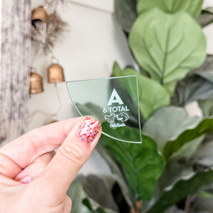 Magic Maker Applique Template Set of 9 - Size Small - LIGHT GREEN - FRAGILE: PLEASE INCLUDE ROUTE ON YOUR ORDER