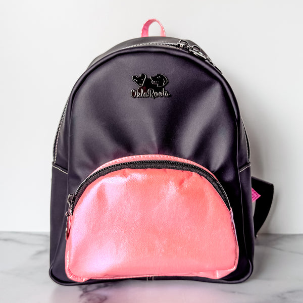 As Seen On OklaRoots - Hot Pink Dreamer Mini Backpack