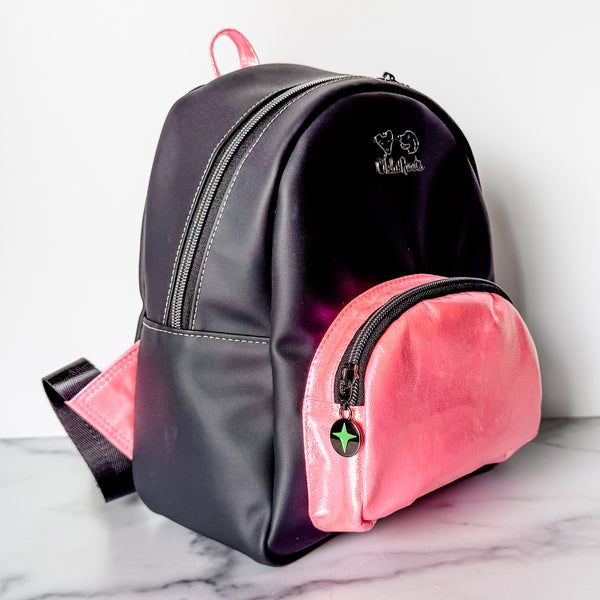 As Seen On OklaRoots - Hot Pink Dreamer Mini Backpack