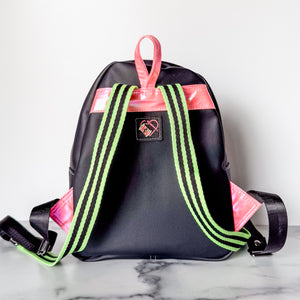 As Seen On OklaRoots - Hot Pink Dreamer Mini Backpack