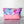 Pink and Purple Swirls - Snack Pouch