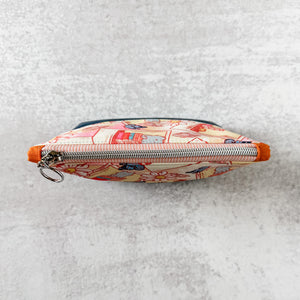 Books and Cats - Snack Pouch