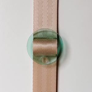 Removable Circle Strapzeez™ - Light Green