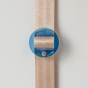Removable Circle Strapzeez™ - Blue