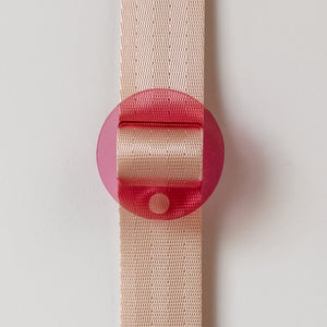 Removable Circle Strapzeez™ - Pink