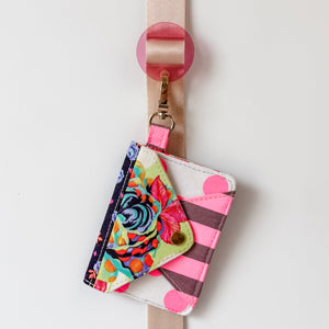 Removable Circle Strapzeez™ - Pink