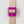 Removable Rectangle Strapzeez™ - Purple