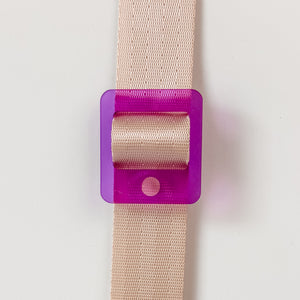 Removable Rectangle Strapzeez™ - Purple