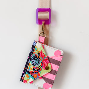 Removable Rectangle Strapzeez™ - Purple