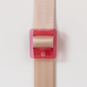 Removable Rectangle Strapzeez™ - Pink