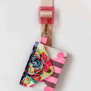 Removable Rectangle Strapzeez™ - Pink