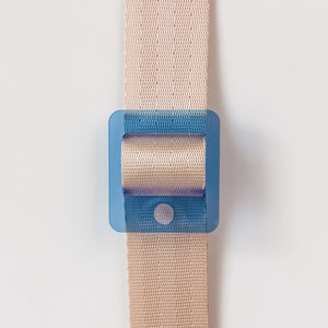 Removable Rectangle Strapzeez™ - Blue