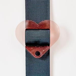 Removable Heart Strapzeez™ - Rose Gold