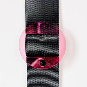 Removable Circle Strapzeez™ - Pink