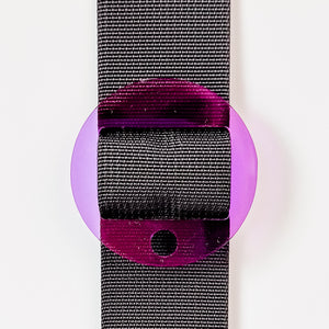 Removable Circle Strapzeez™ - Purple