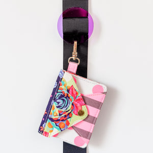 Removable Circle Strapzeez™ - Purple
