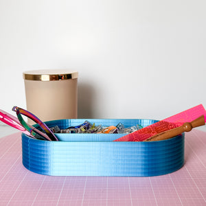Craft Organizer - Rods - Turquoise
