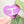 Removable Heart Strapzeez™ - Purple