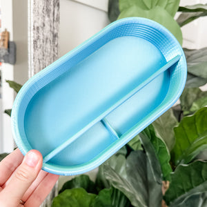 Craft Organizer - Rods - Turquoise