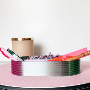 Craft Organizer - Rods - Purple Chrome