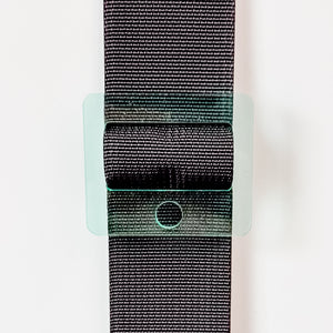 Removable Rectangle Strapzeez™ - Light Green