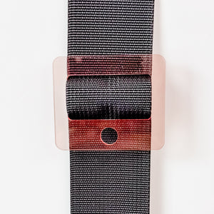 Removable Rectangle Strapzeez™ - Rose Gold
