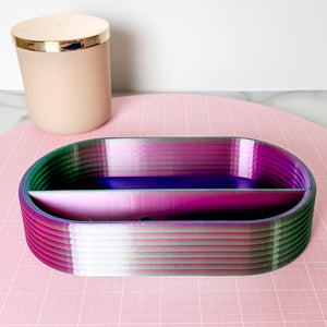 Craft Organizer - Rods - Purple Chrome