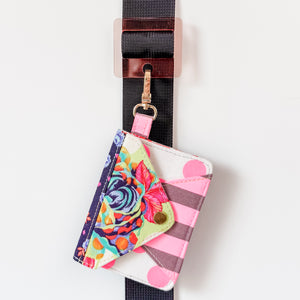 Removable Rectangle Strapzeez™ - Rose Gold
