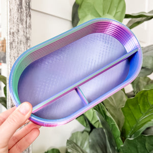 Craft Organizer - Rods - Purple Chrome
