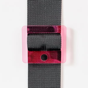 Removable Rectangle Strapzeez™ - Pink