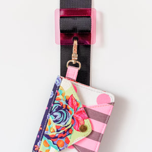 Removable Rectangle Strapzeez™ - Pink