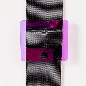 Removable Rectangle Strapzeez™ - Purple