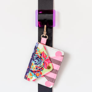 Removable Rectangle Strapzeez™ - Purple