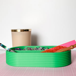 Craft Organizer - Rods - Green