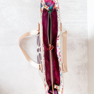 As Seen On OklaRoots!  Magical Applique MINI Wish Tote