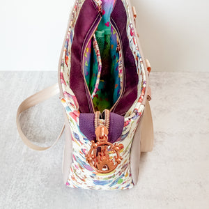 As Seen On OklaRoots!  Magical Applique MINI Wish Tote