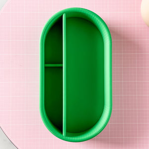 Craft Organizer - Rods - Green