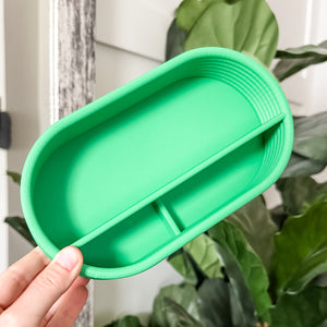 Craft Organizer - Rods - Green