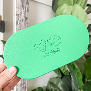 Craft Organizer - Rods - Green