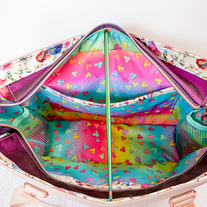 As Seen On OklaRoots!  Magical Applique MINI Wish Tote